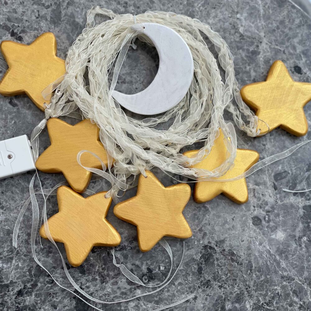 MOON AND STARS - LED LIGHTING