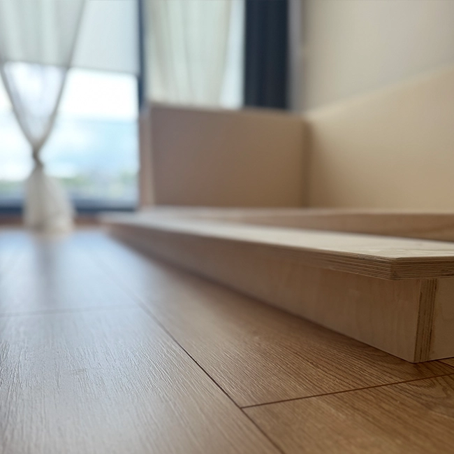 Good Night Kid - Montessori bed - Step Up - detail