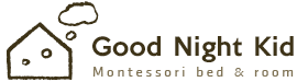Good Night Kid – Montessori bed & room Logo