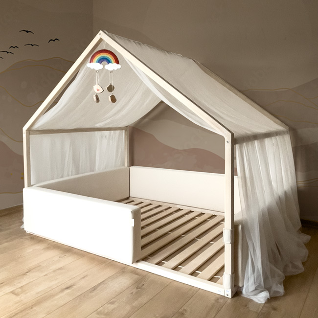 Montessori house bed full size